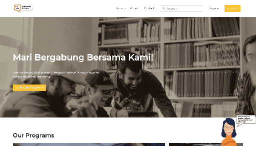 cakrawalabahasa website