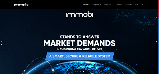 Immobisp website